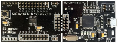 NUTINY-N76E003Nuvoton