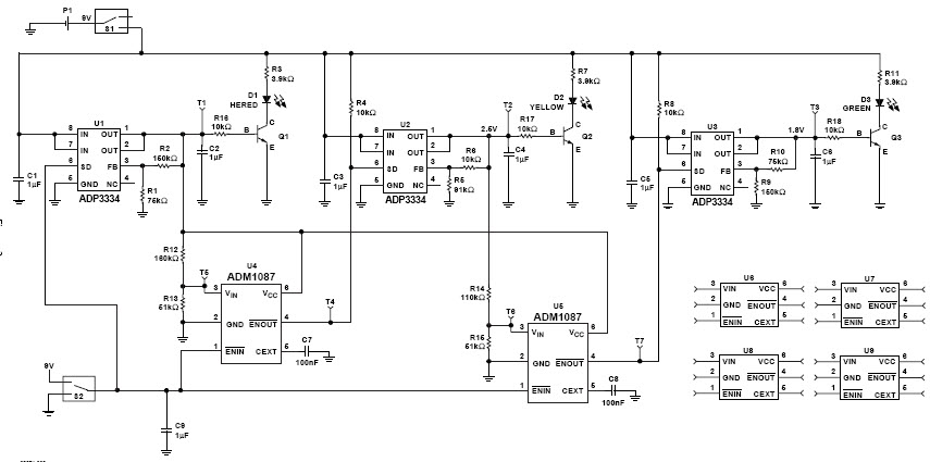 Analog Devices Inc. EVAL-ADM1087EB Reference Design 2
