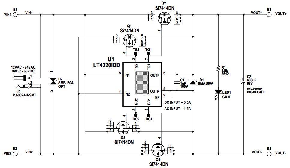 Linear Technology/Analog Devices DC1902B Reference Design 3