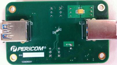 Diodes PI3EQX501(I)EVB Reference Design 2