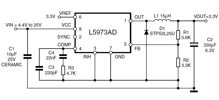 STMicroelectronics STEVAL-ISA106V1 Reference Design 2