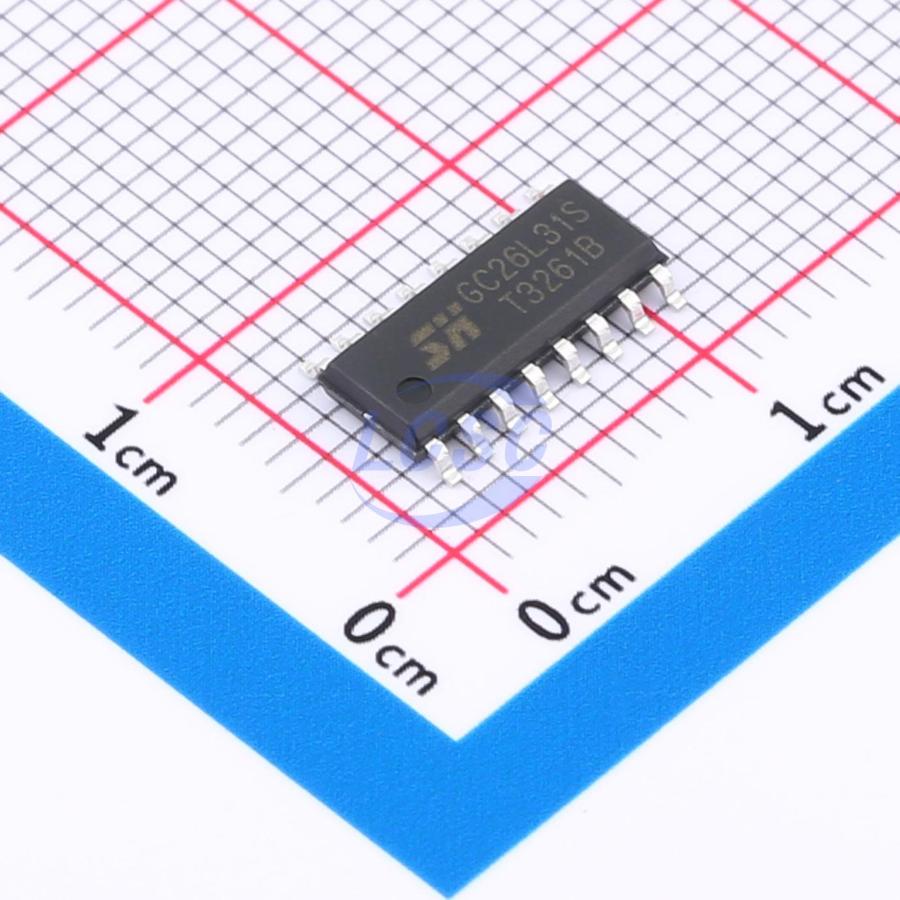 SX-globalchip GC26L31S SX-globalchip GC26L31S