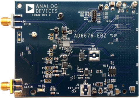 Analog Devices, Inc. AD6676EBZ Reference Design 7