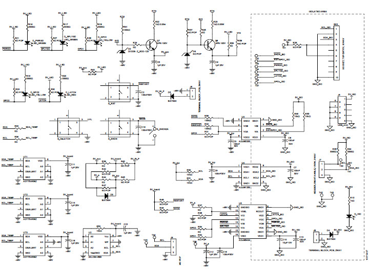 Analog Devices EVAL-ADM1075EBZ Reference Design 2