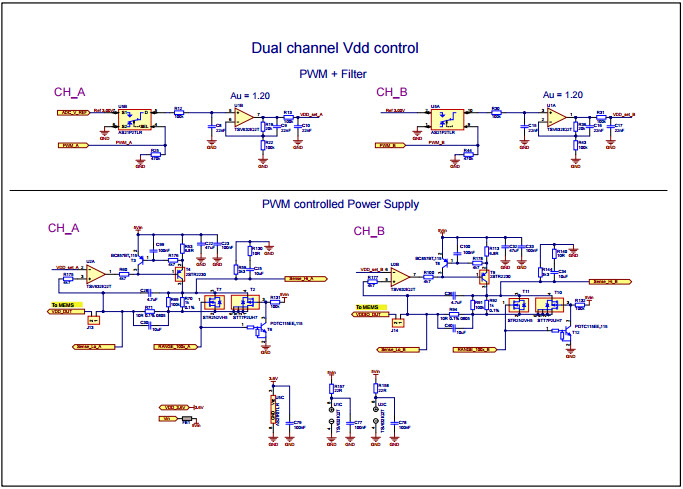 STMicroelectronics STEVAL-MKI109V3 Reference Design 3