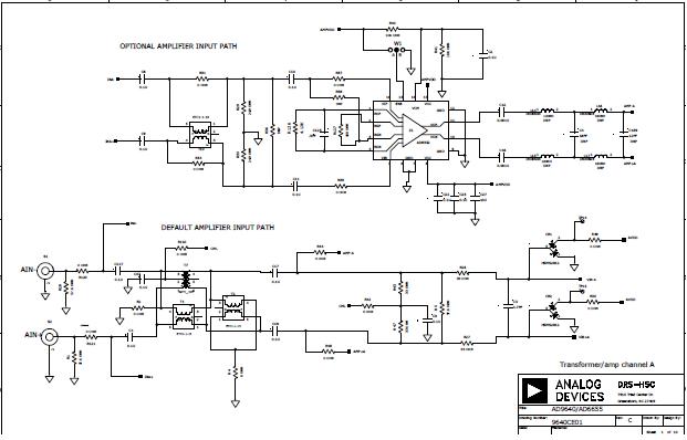 Analog Devices Inc. AD6655-150EBZ Reference Design 10