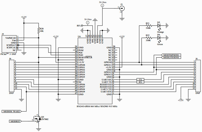 Microchip Technology DM164138 Reference Design 4