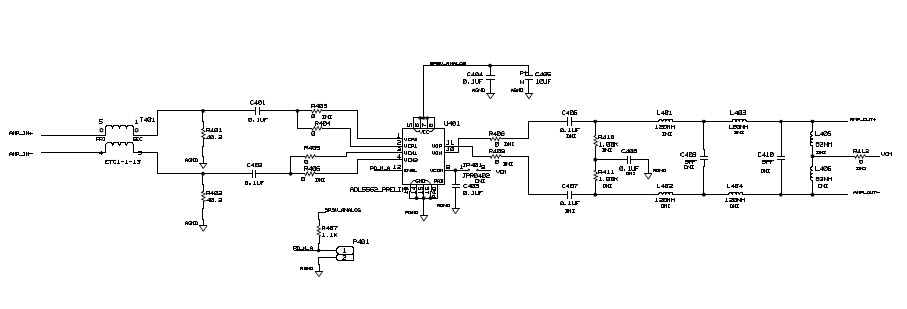 Analog Devices Inc. AD9641-80KITZ Reference Design 1