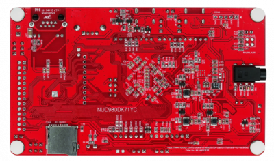 Nuvoton NuMaker-IIoT-NUC980G2