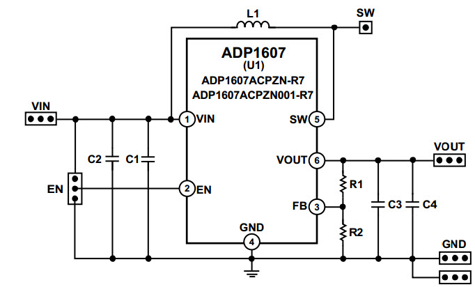 Analog Devices Inc. ADP1607-001-EVALZ Reference Design 2