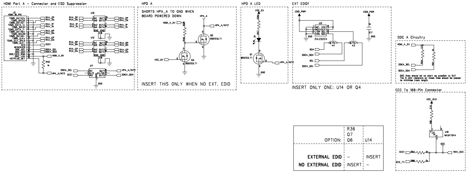 Analog Devices EVAL-ADV7610EBZ Reference Design 3