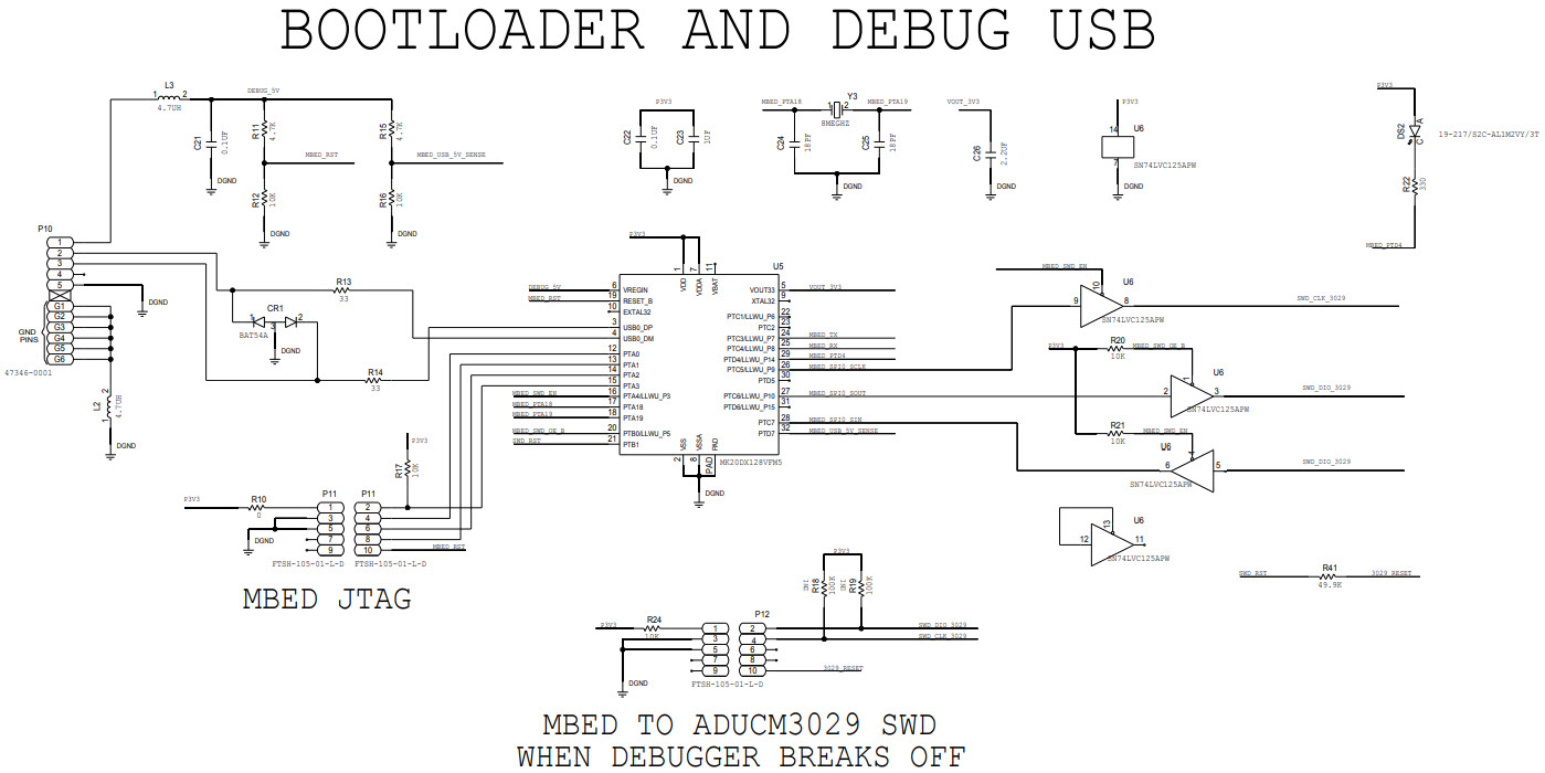 Analog Devices Inc. EVAL-ADICUP3029 Reference Design 6