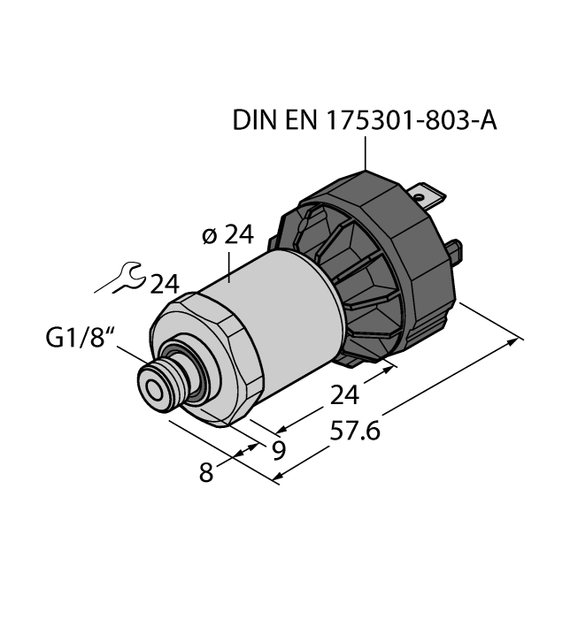PT4R-1013-U3-DA91turck