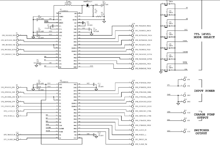 Linear Technology/Analog Devices DC513A Reference Design 1