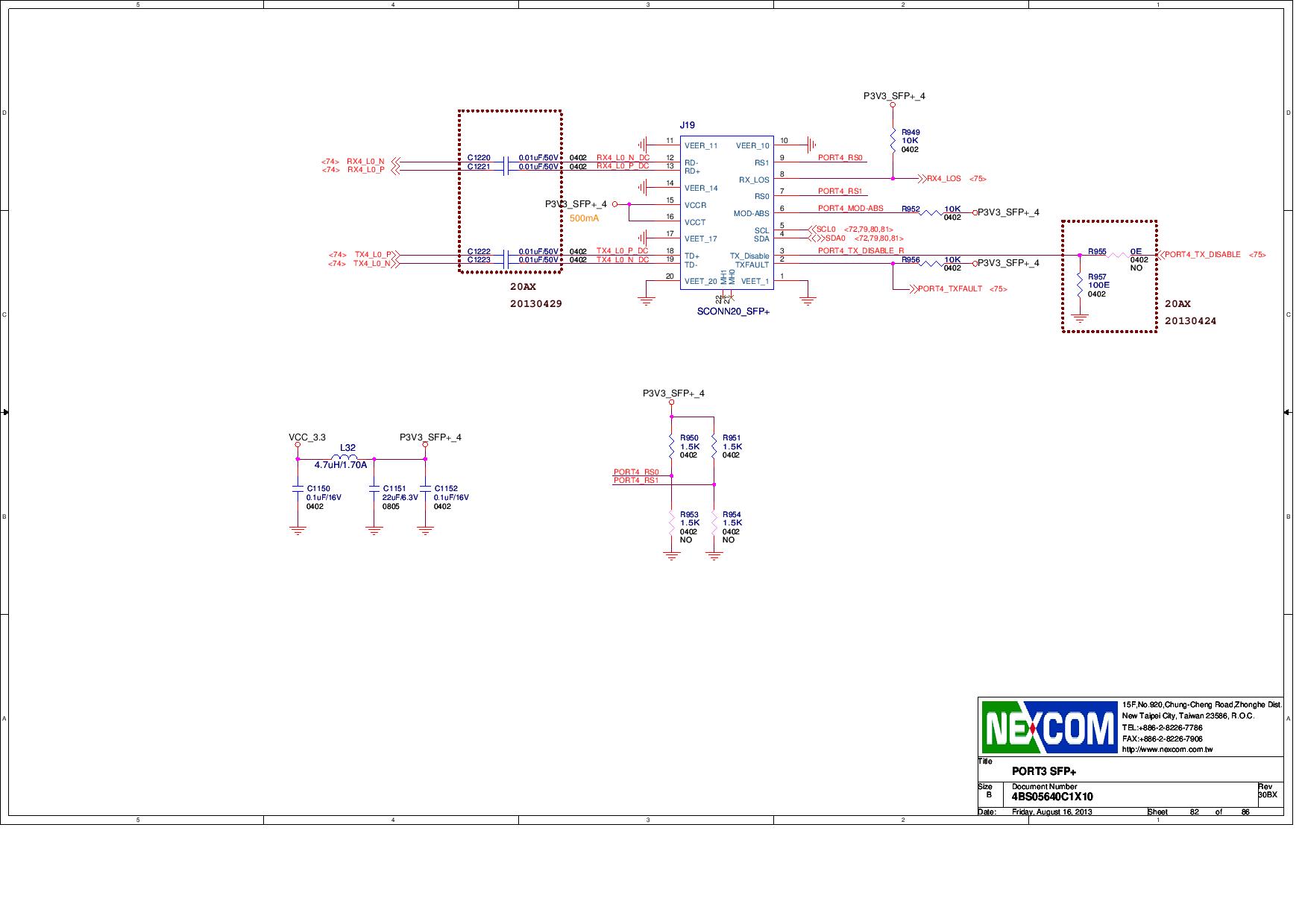 NXP USA Inc. T4240RDB-PB Reference Design 41