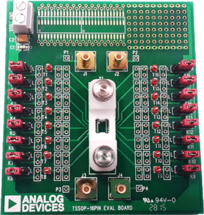 Analog Devices Inc. EVAL-16TSSOPEBZ Reference Design 2