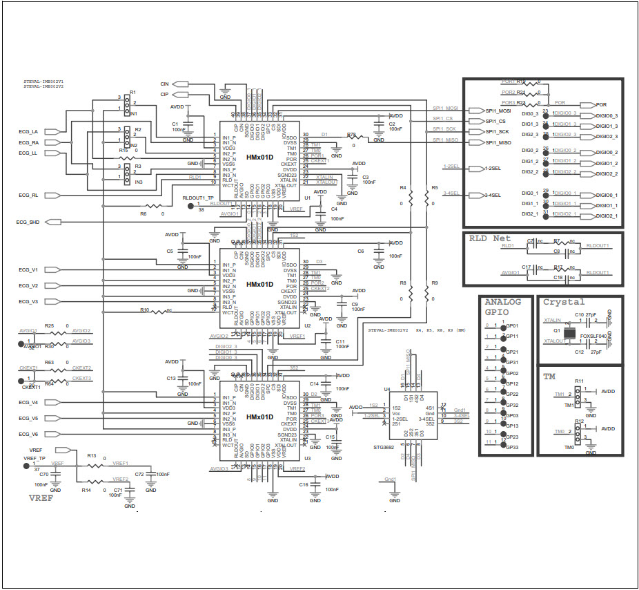 STMicroelectronics STEVAL-IME002V1 Reference Design 7