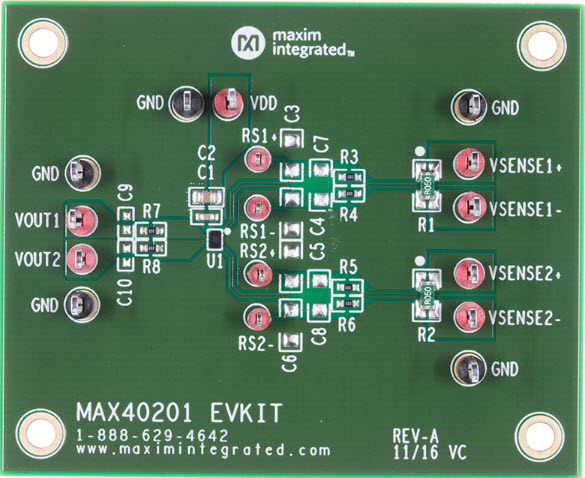 Maxim Integrated MAX40201EVKIT# Reference Design 2