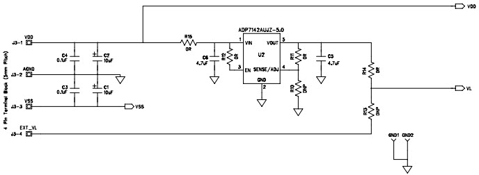 Analog Devices Inc. EVAL-ADG5208FEBZ Reference Design 6
