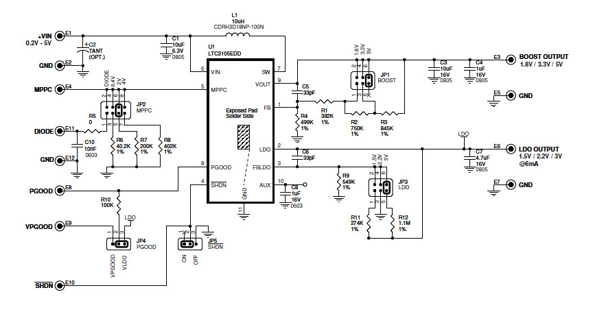 Linear Technology/Analog Devices DC1587A Reference Design 2