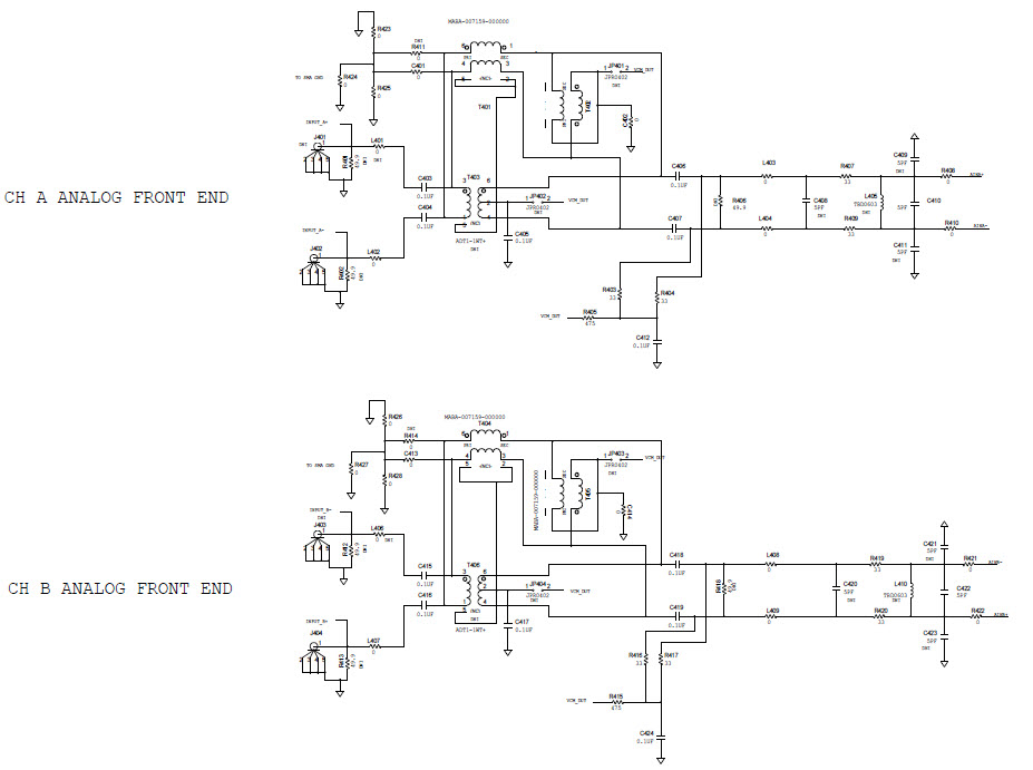 Analog Devices Inc. AD9257-65EBZ Reference Design 9