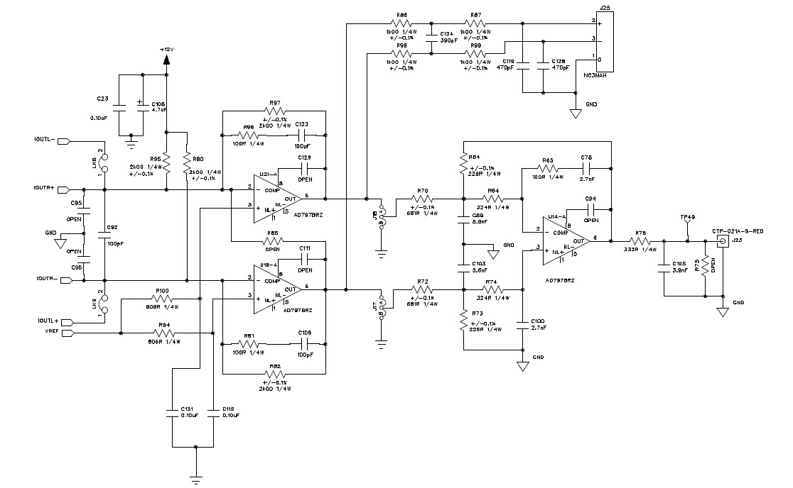 Analog Devices Inc. EVAL-AD1955EBZ Reference Design 4