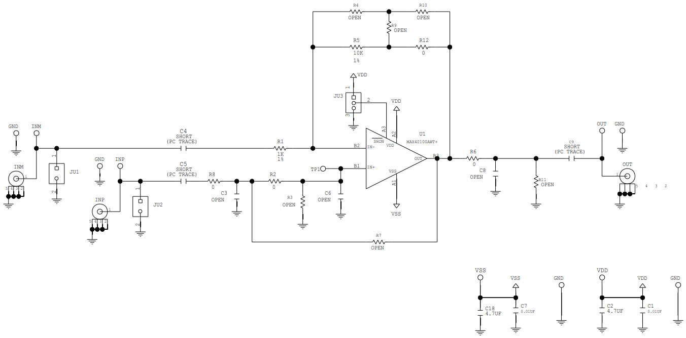 Maxim Integrated MAX40100EVKIT# Reference Design 3