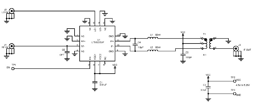 Linear Technology/Analog Devices DC689A Reference Design 3