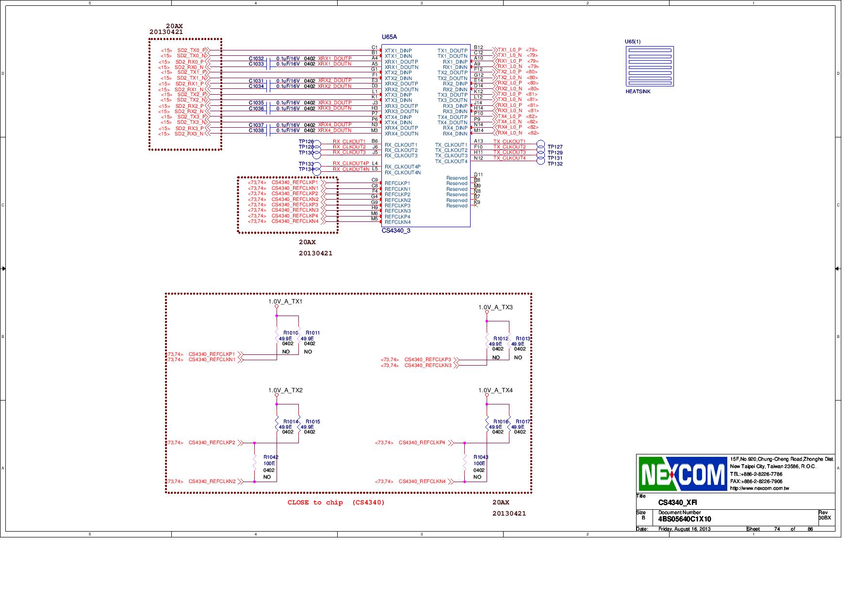 NXP USA Inc. T4240RDB-PB Reference Design 43
