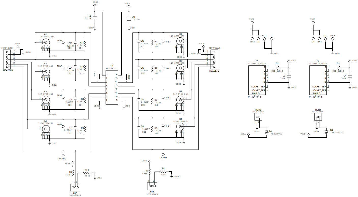 Maxim Integrated MAX1493XWEVKIT# Reference Design 4