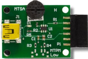 Microchip Technology DM160220 Reference Design 6