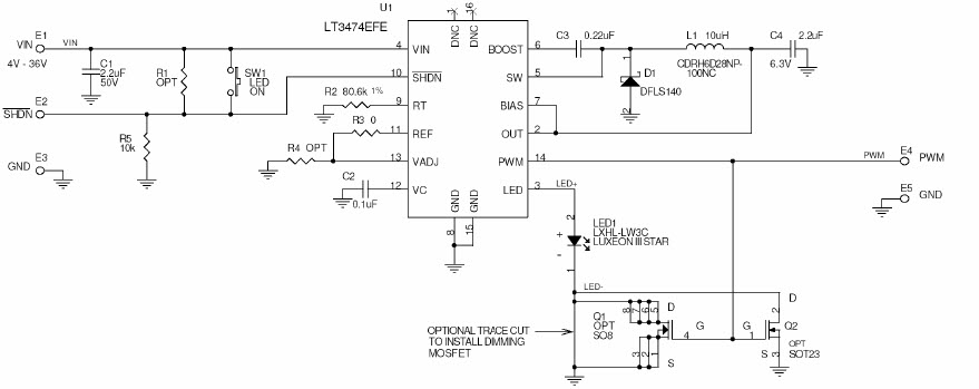 Linear Technology/Analog Devices DC842A Reference Design 1