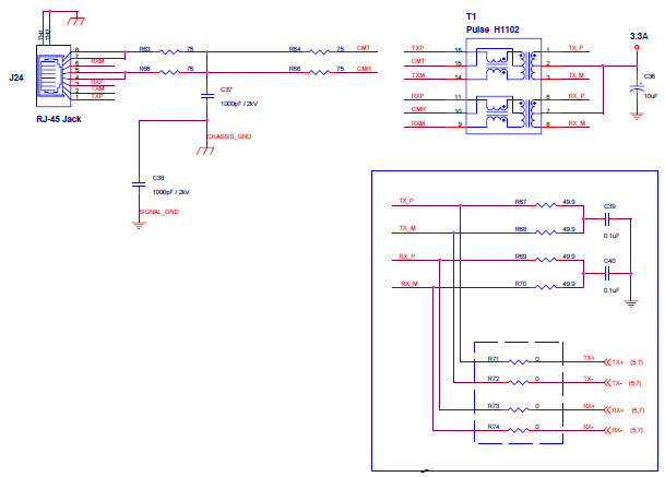 Microchip Technology KSZ8041FTL-EVAL Reference Design 7