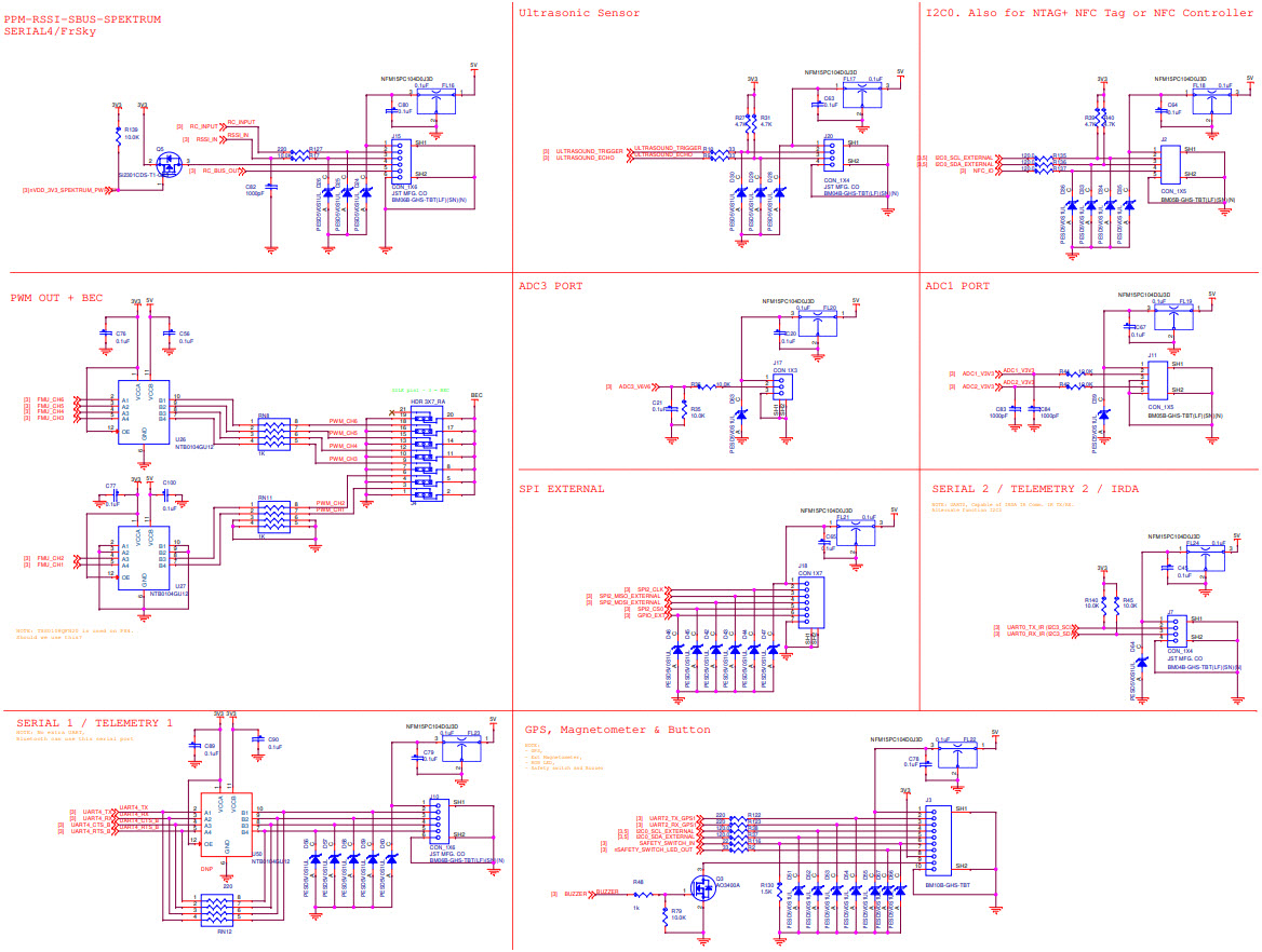 NXP RDDRONE-FMUK66L Reference Design 4