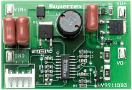 Microchip HV9911DB3 Reference Design 1