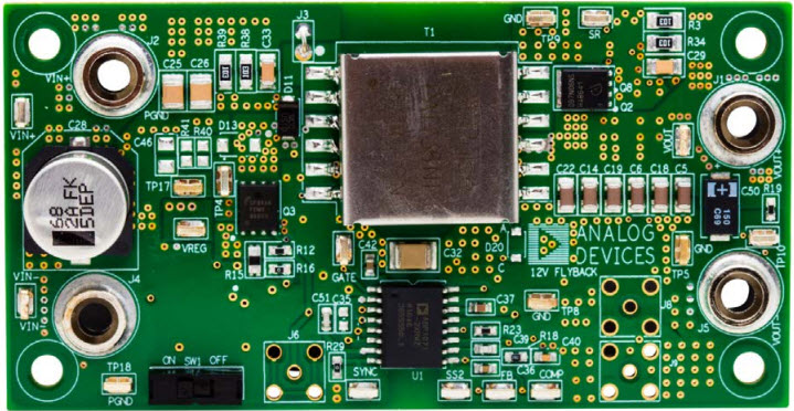 Analog Devices Inc. ADP1071-2EBZ12.1V Reference Design 4