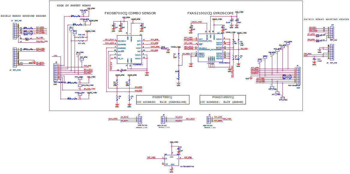 NXP USA Inc. FRDM-STBC-AGM01 Reference Design 3