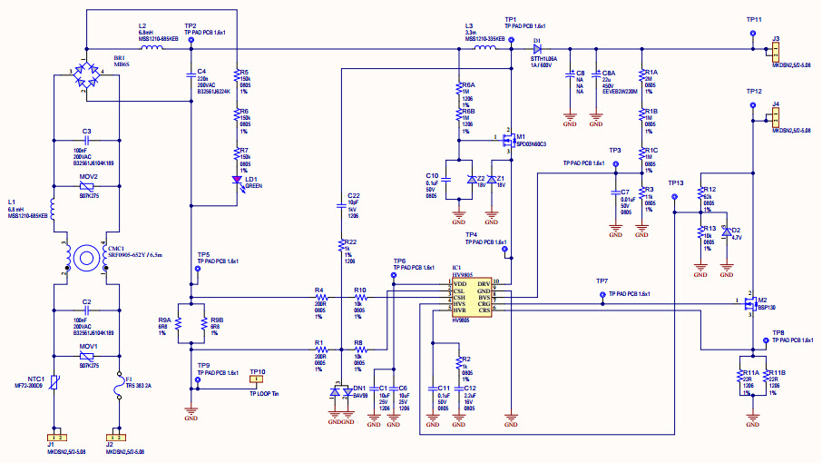 Microchip Technology ADM00657 Reference Design 3