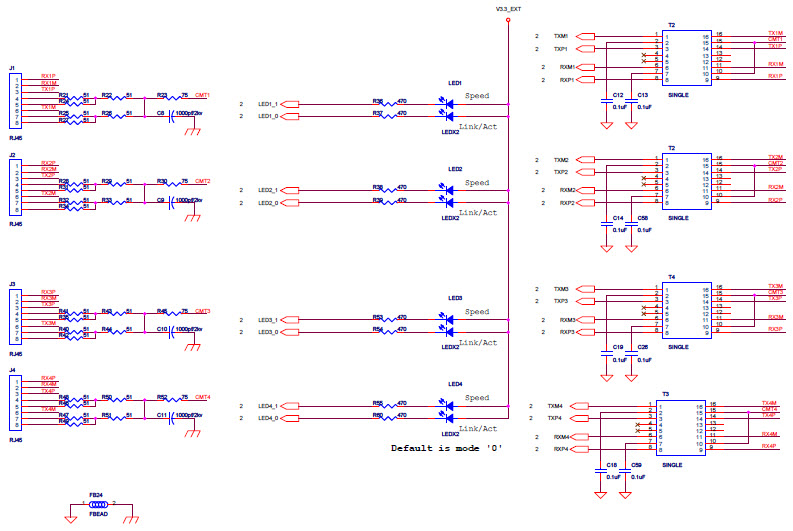 Microchip Technology KSZ8795CLXD-EVAL Reference Design 11
