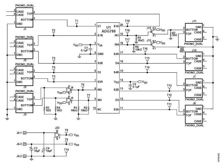 Analog Devices Inc. EVAL-ADG788EBZ Reference Design 3