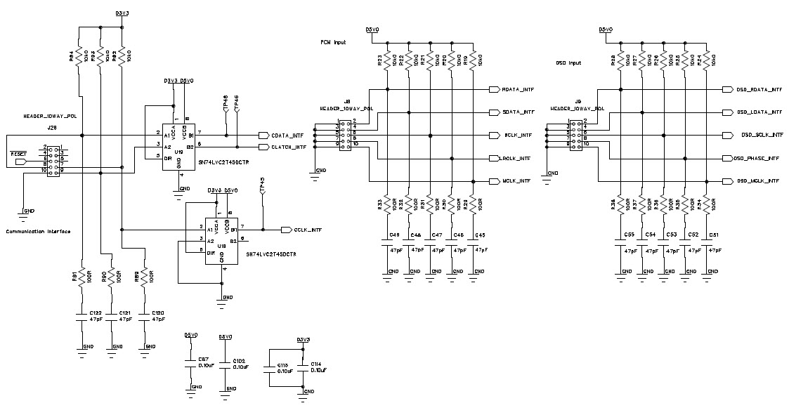 Analog Devices Inc. EVAL-AD1955EBZ Reference Design 5
