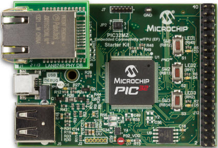 Microchip Technology DM320007-C Reference Design 13