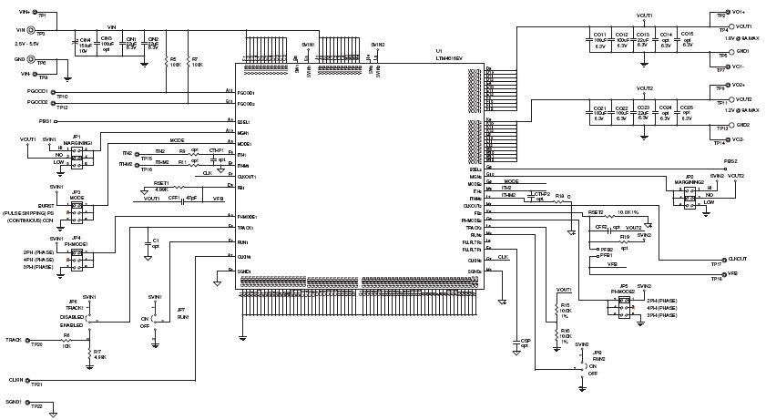 Linear Technology/Analog Devices DC1245A Reference Design 3