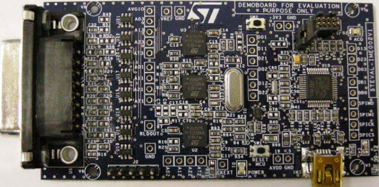 STMicroelectronics STEVAL-IME002V1 Reference Design 2
