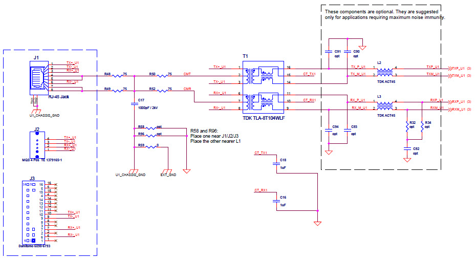 Microchip KSZ8061MNX-EVAL Reference Design 6