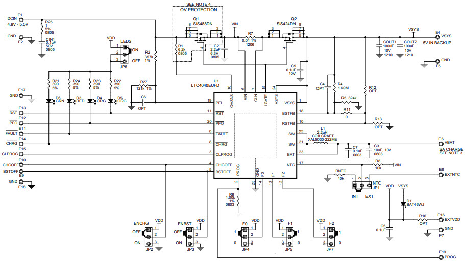 Linear Technology/Analog Devices DC2118A Reference Design 3