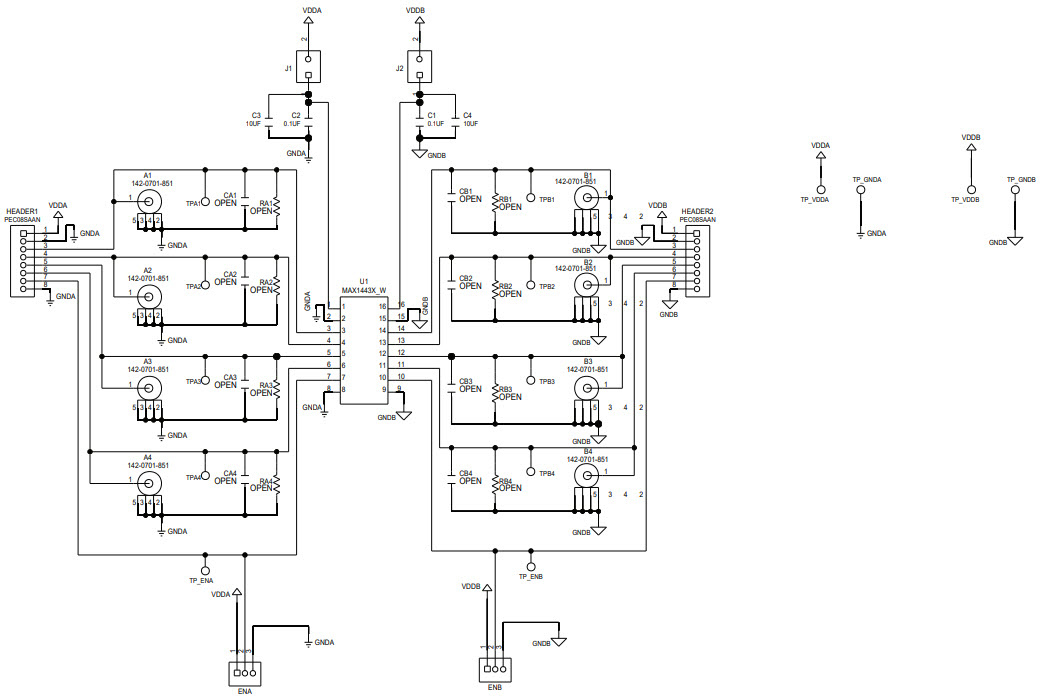 Maxim Integrated MAX14435FWEVKIT# Reference Design 3