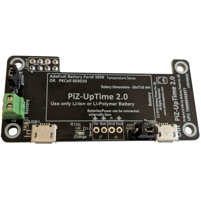 PIZ-UPTIME 2.0Alchemy Power Inc.