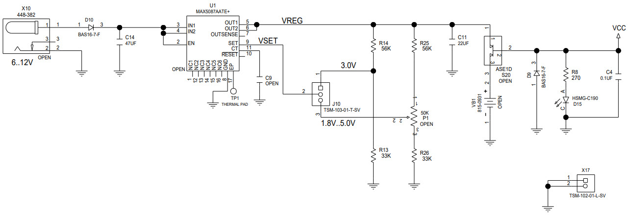 Maxim Integrated MAX7037EVKIT434# Reference Design 3