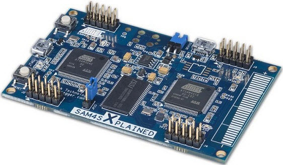 Microchip Technology ATSAM4S-XPLD Reference Design 3